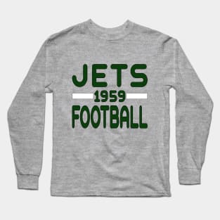 Jets Football 1959 Classic Long Sleeve T-Shirt